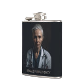 Grappige Resident Doctor Foto Heupfles (Links)