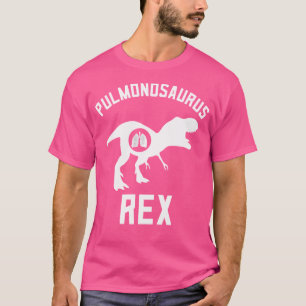 Grappige respiratoire therapeut verpleegkundige Pu T-shirt
