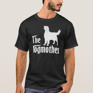 Grappige Retriever Hond Moeder Moederdag T-shirt