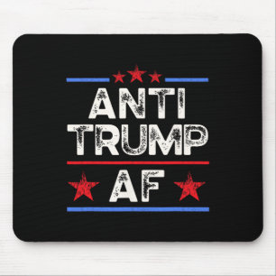 Grappige Retro Anti-trump Af Muismat