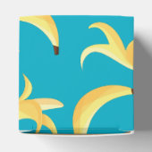 Grappige Retro Banaan Feest Artikelen Grappen Bewe Bedankdoosjes (Bovenkant)