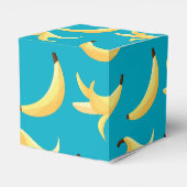 Grappige Retro Banaan Feest Artikelen Grappen Bewe Bedankdoosjes (Achterkant)