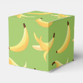 Grappige Retro Banaan Feest Artikelen Grappen Bewe Bedankdoosjes (Achterkant)