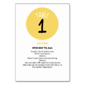 Grappige Retro Banaan Feest Artikelen Grappen Bewe Kaart (Achterkant)