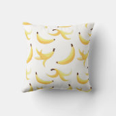 Grappige Retro Banaan Feest Artikelen Grappen Bewe Kussen (Achterkant)