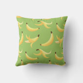 Grappige Retro Banaan Feest Artikelen Grappen Bewe Kussen (Achterkant)