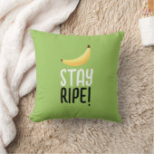 Grappige Retro Banaan Feest Artikelen Grappen Bewe Kussen (Deken)