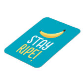 Grappige Retro Banaan Feest Artikelen Grappen Bewe Magneet (Linkerzijde)