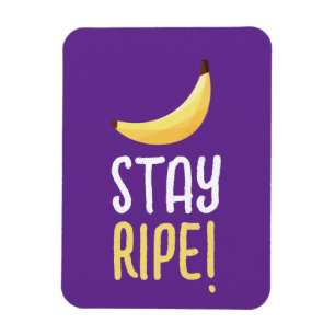 Grappige Retro Banaan Feest Artikelen Grappen Bewe Magneet