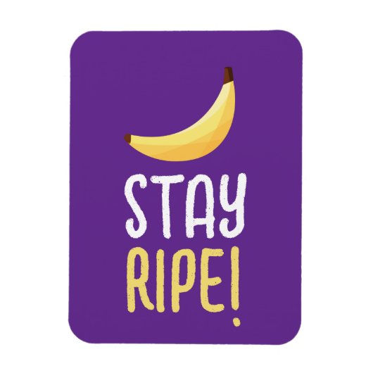 Grappige Retro Banaan Feest Artikelen Grappen Bewe Magneet (Verticaal)