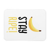 Grappige Retro Banaan Feest Artikelen Grappen Bewe Magneet (Horizontaal)