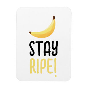 Grappige Retro Banaan Feest Artikelen Grappen Bewe Magneet