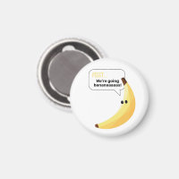 Grappige Retro Banaan Feest Artikelen Grappen Bewe