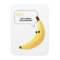 Grappige Retro Banaan Feest Artikelen Grappen Bewe