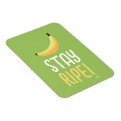 Grappige Retro Banaan Feest Artikelen Grappen Bewe Magneet (Rechterzijde)