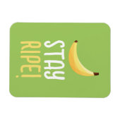 Grappige Retro Banaan Feest Artikelen Grappen Bewe Magneet (Horizontaal)
