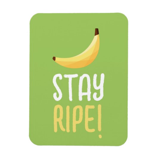 Grappige Retro Banaan Feest Artikelen Grappen Bewe Magneet (Verticaal)