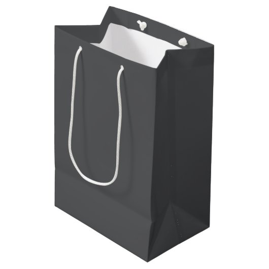 Grappige Retro Banaan Feest Artikelen Grappen Bewe Medium Cadeauzakje (Voorkant Gekanteld)