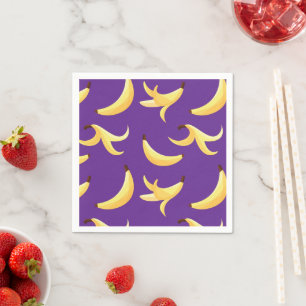 Grappige Retro Banaan Feest Artikelen Grappen Bewe Servet