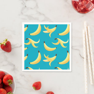 Grappige Retro Banaan Feest Artikelen Grappen Bewe Servet