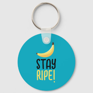 Grappige Retro Banaan Feest Artikelen Grappen Bewe Sleutelhanger