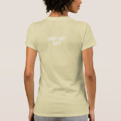 Grappige Retro Banaan Feest Artikelen Grappen Bewe T-shirt (Achterkant)