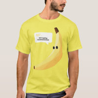 Grappige Retro Banaan Feest Artikelen Grappen Bewe