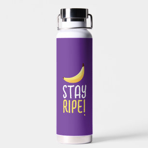 Grappige Retro Banaan Feest Artikelen Woordspeling Waterfles