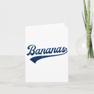 Grappige Retro Bananen Shirten Schattigee Banaan G Kaart