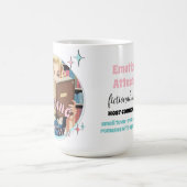 Grappige Retro Book Lovers Quote Gift Mok voor haa (Center)