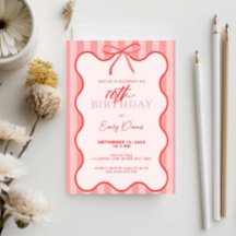 Grappige Retro Border 70ste Verjaardagsfeest