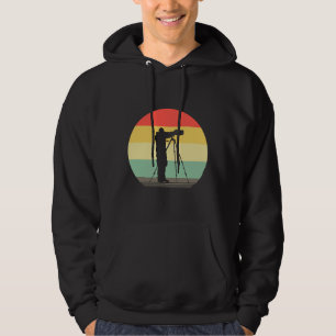 Grappige Retro Camera Fotograaf Fotografie Hoodie