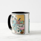 Grappige Retro Coffee Mok – Gag Gift Mok (Voorkant links)