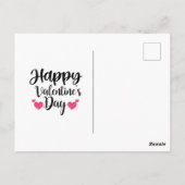 Grappige Retro Comic Briefkaart (Achterkant)