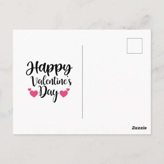 Grappige Retro Comic Briefkaart (Achterkant)