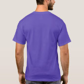 Grappige Retro Comic Pop Art Leuke Cartoon Strips T-shirt (Achterkant)