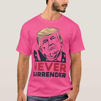 Grappige retro Donald Mugshot Free Trump America P T-shirt