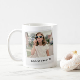 Grappige Retro Foto Koffiemok