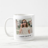 Grappige Retro Foto  Koffiemok (Links)