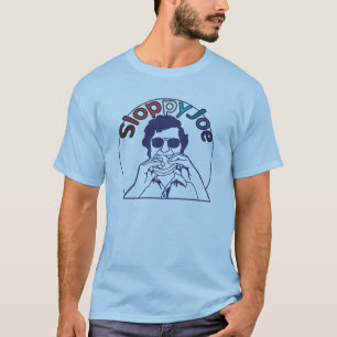 Grappige Retro Funky Sloppy Joe grap T-shirt