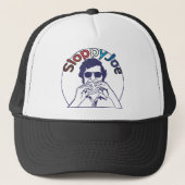 Grappige Retro Funky Sloppy Joe grap Trucker Pet (Voorkant)