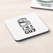 Grappige Retro Gamer Arcade Old School 80's Videog Bier Onderzetter (Linkerzijde)