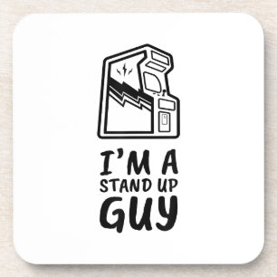 Grappige Retro Gamer Arcade Old School 80's Videog Bier Onderzetter