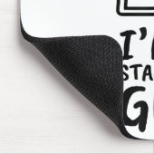 Grappige Retro Gamer Arcade Old School 80's Videog Muismat (Hoek)