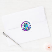 Grappige Retro Gamer Sticker - Gewoon Eén Level Me (Envelop)