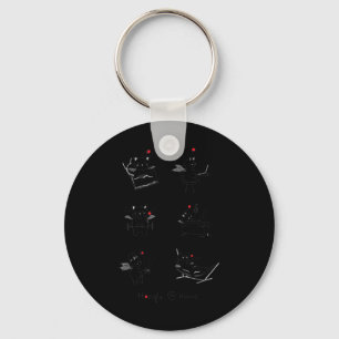 Grappige Retro Gaming Kawaii Videogame Moogle Kupo Sleutelhanger