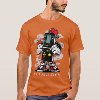 Grappige Retro Gaming vintage perfect cadeau gesch T-shirt