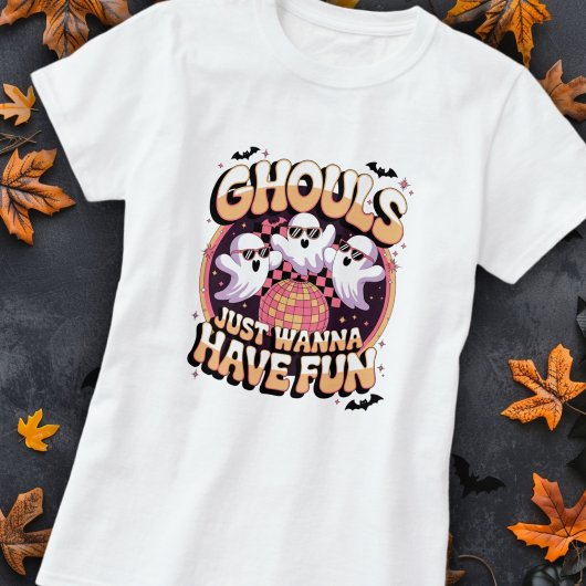 Grappige Retro Geest Halloween Grappenmaker T-shirt
