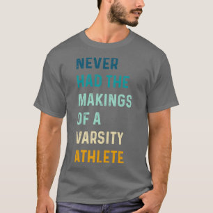 Grappige retro had nooit de kenmerken van een vars t-shirt