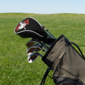 Grappige Retro Honkbal Ik Sla Bombardeer Voor Heet Golfheadcover (Insitu)